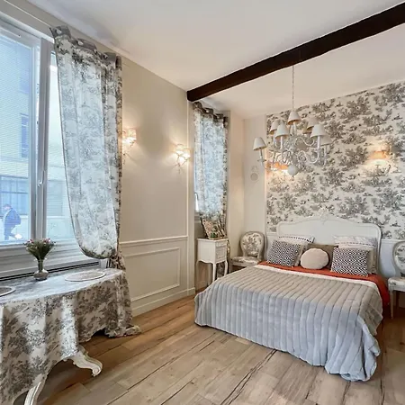 Charming In The Heart Of Apartment Paris