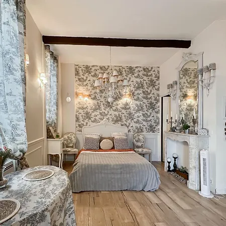 Apartment Charming In The Heart Of Paris
